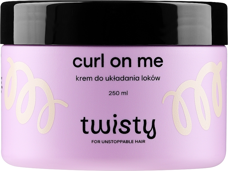 Creme zum Styling von Locken - Twisty Curl On Me Cream — Bild N1