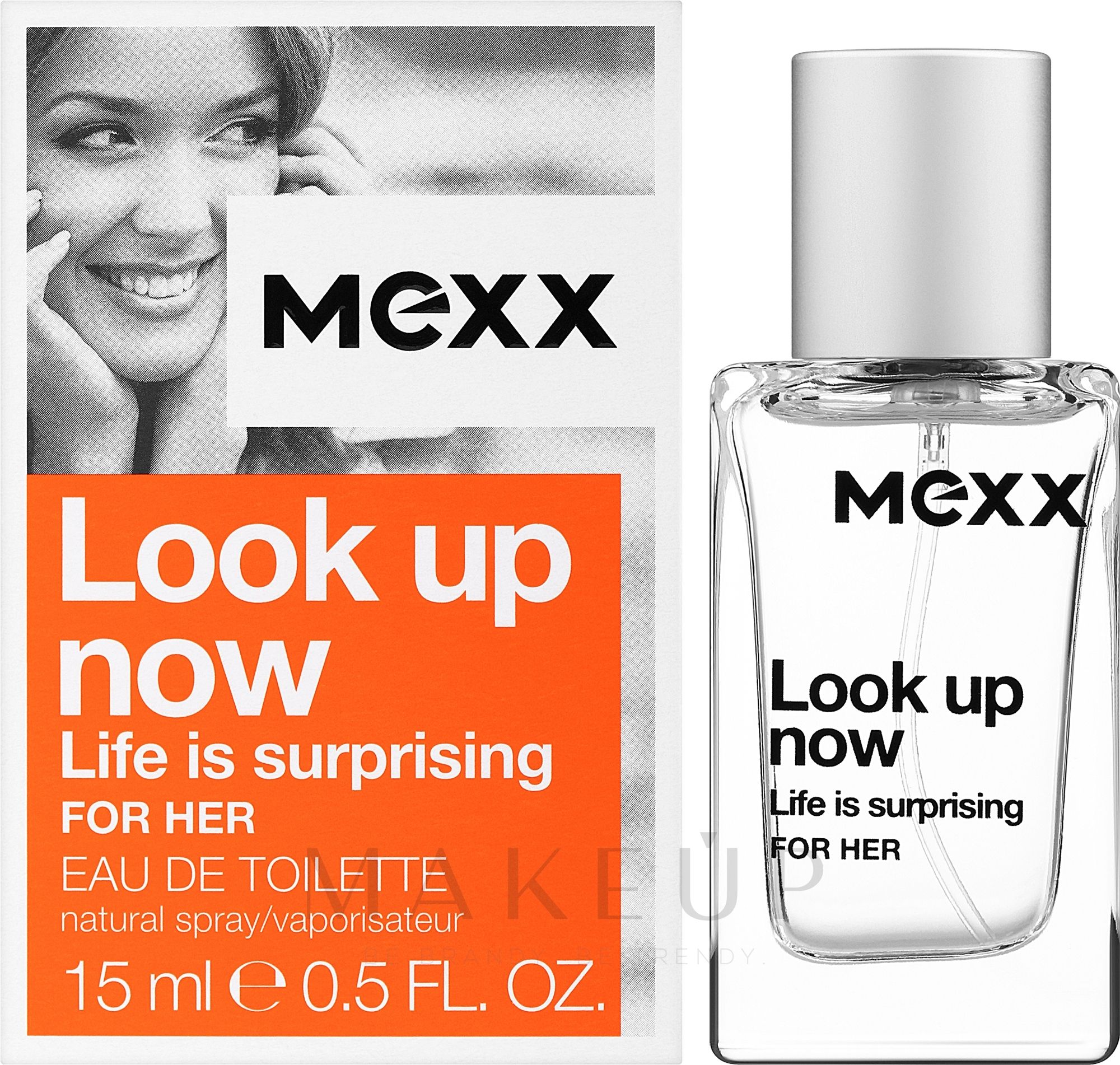 Mexx Look Up Now For Her - Eau de Toilette — Bild 15 ml