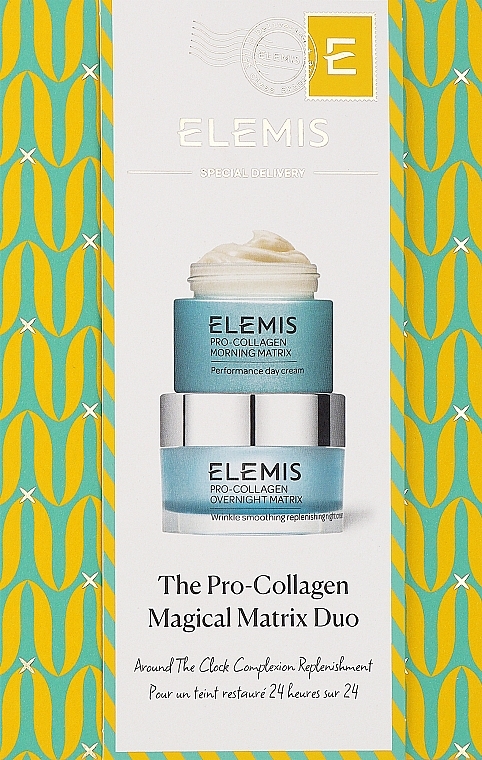 Gesichtspflegeset - Elemis The Pro-Collagen Magical Matrix Duo (Gesichtscreme 2x30ml) — Bild N1