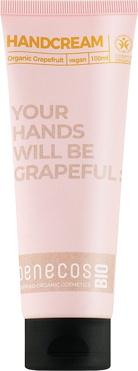 Handcreme - Benecos Organic Grapefruit Hand Cream — Bild N1