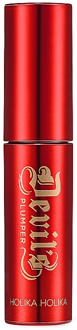 Glänzender Lippenfüller - Holika Holika Devil's Plumper  — Bild N1