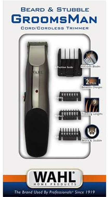 Barttrimmer - Wahl Groomsman Beard & Stubble 9918-1416 — Bild N1