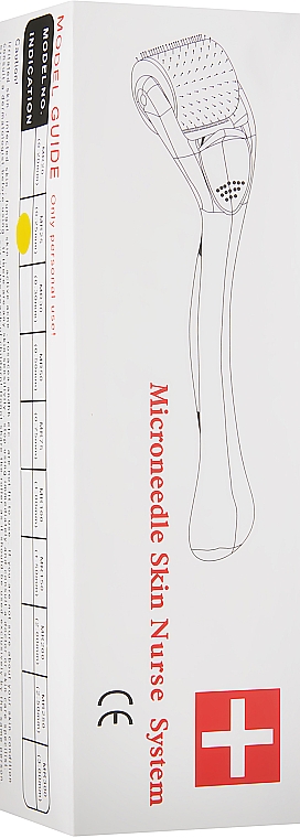Rollenmassagegerät für die Mesotherapie 0.25 mm - TETe Cosmeceutical — Bild N1