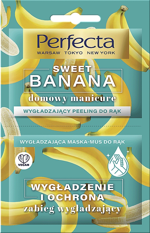 Handmaske mit Bananenextrakt - Perfecta — Bild N1
