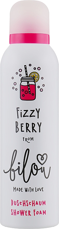 Duschschaum Prickelnde Beerenbrause - Bilou Fizzy Berry Shower Foam — Bild N1