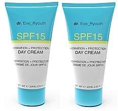 Set - Dr. Eve_Ryouth Hydration + Protection Day Cream SPF15 Duo (d/cr/2x30ml) — Bild N1