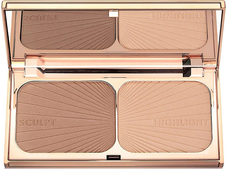 Konturierungsset - Charlotte Tilbury Filmstar Bronze & Glow Light To Medium — Bild N1