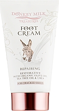 Düfte, Parfümerie und Kosmetik Creme mit Eselsmilch und Olivenöl für die Füße - Pharmaid Foot Cream Repairing