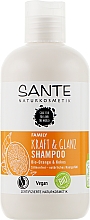 Düfte, Parfümerie und Kosmetik Bioshampoo für die ganze Familie mit Orange und Kokos - Sante Family Kraft & Glanz Shampoo