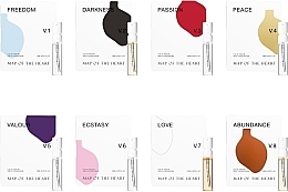 Map Of The Heart Sample Set - Duftset (Eau de Parfum 8x1.5ml + Kosmetiktasche)  — Bild N1