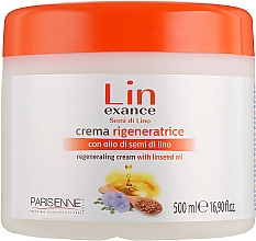 Stärkende Creme-Haarmaske mit Leinsamen-Extrakt - Parisienne Italia Hair Cream Treatment — Bild N3