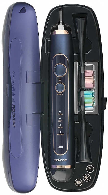 Elektrische Zahnbürste SOC 4210BL Blue - Sencor — Bild N2