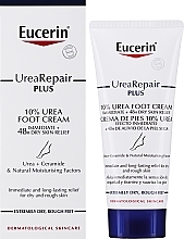Intensive Fußcreme mit Eukalyptus-Extrakt - Eucerin Urea Repair Plus Foot Cream 10% Urea — Bild N2
