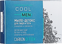 Düfte, Parfümerie und Kosmetik Entgiftungsseife für Gesicht und Körper - Cool Men Detox Carbon