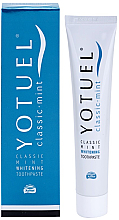 Düfte, Parfümerie und Kosmetik Aufhellende Zahnpasta Classic Mint - Yotuel Classic Mint Whitening Toothpaste