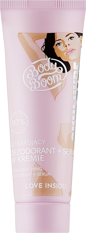 Beruhigendes Deo-Serum - BodyBoom Skin Hype Ultra-Soothing Deodorant + Serum — Bild N1