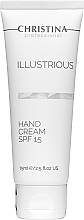 Düfte, Parfümerie und Kosmetik Pflegende und schützende Handcreme SPF 15 - Christina Illustrious Hand Cream SPF15