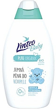 Düfte, Parfümerie und Kosmetik Feuchtigkeitsspendender Badeschaum mit Ringelblumenextrakt für Kinder - Linteo Baby Pure Organic Bath Bubble