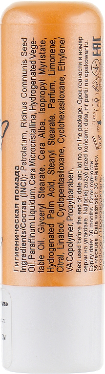 Hygiene-Lippenstift orange - Delia Lip Care — Bild N2