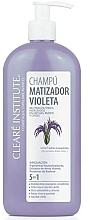 Düfte, Parfümerie und Kosmetik Tonisierendes Haarshampoo - Cleare Institute Violet Toning Shampoo