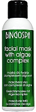 Düfte, Parfümerie und Kosmetik Gesichtsmaske mit Algenextrakt - BingoSpa Cleansing Moisturizing Mask