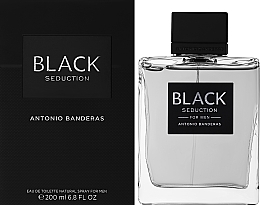 Antonio Banderas Seduction in Black - Eau de Toilette  — Bild N2