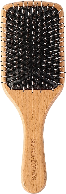 Haarbürste aus Holz - Sister Young Vera Wood Brush Bv  — Bild N6