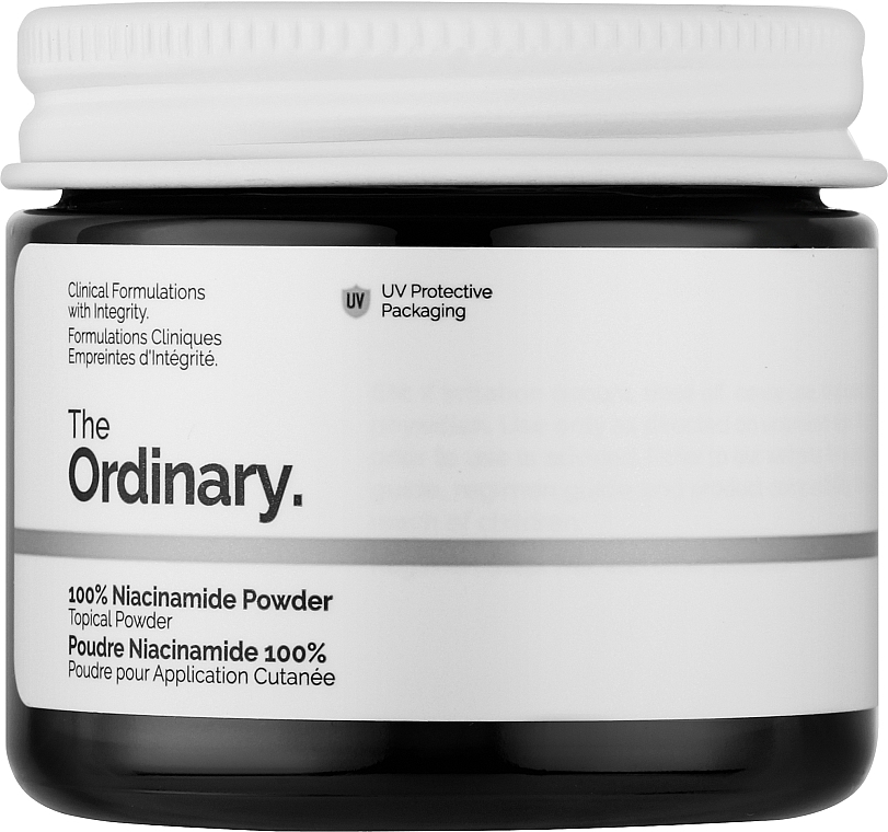 Gesichtsserum in Pulverform - The Ordinary 100% Niacinamide Powder — Bild N1