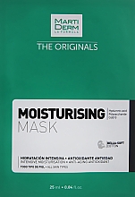 Feuchtigkeitsmaske mit Hyaluronsäure - MartiDerm The Originals Moisturising Mask — Bild N3