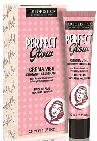 Feuchtigkeitsspendende Gesichtscreme - Athena's L'Erboristica Vintage Perfect Glow — Bild N1