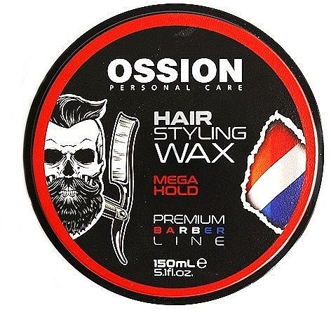 Haarstyling-Wachs - Morfose Ossion Hair Styling Wax Mega Hold — Bild N1