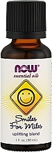 Düfte, Parfümerie und Kosmetik Ätherisches Öl mit Zitrusduft - Now Foods Essential Oils Smiles for Miles Oil Blend