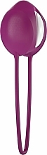 Vaginalkugeln lila mit weiß - Fun Factory SmartBall Uno  — Bild N1