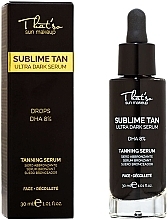 Bräunungsserum - That's So Sublime Tan Ultra Dark Serum — Bild N1