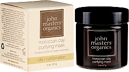 Düfte, Parfümerie und Kosmetik Gesichtsreinigungsmaske - John Masters Organics Moroccan Clay Purifying Mask