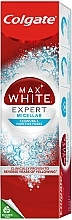 Aufhellende Zahnpasta - Colgate Max White Expert Micellar — Bild N1