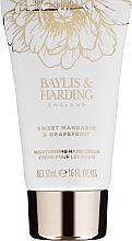Handpflegeset - Baylis & Harding Sweet Mandarin & Grapefruit (Handcreme 50ml + Handbadesalz 70g + Nagelfeile) — Bild N4