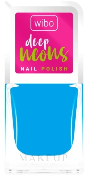 Nagellack - Wibo Deep Neons Nail Polish — Bild 05