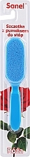 Sanel Roza  - Fußbürste mit Bimsstein, blau — Bild N1