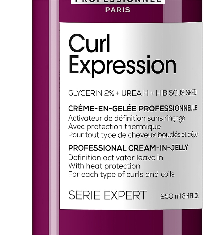 Gel-Creme für lockiges Haar - L'Oreal Professionnel Serie Expert Curl Expression Cream-In-Jelly Definition Activator — Bild N2