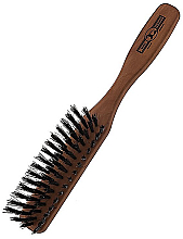 Haarbürste aus Birnenholz 21.5 cm - Golddachs — Bild N1