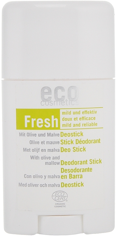 Deostick mit Olive und Malve - Eco Cosmetics — Foto N1