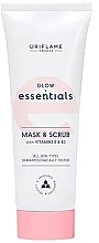 Düfte, Parfümerie und Kosmetik 2in1 Peeling-Maske - Oriflame Essentials Glow Mask & Scrub 