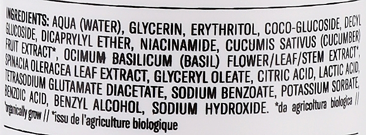 Mizellenwasser für alle Hauttypen - Bioearth Vitaminica Vit B3 + Cucumber Micellar Water  — Bild N2