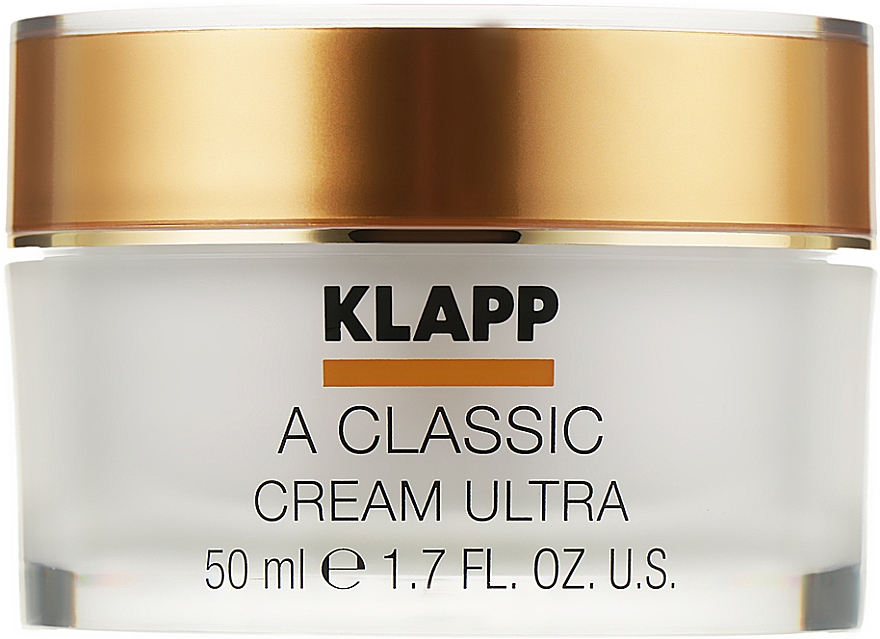 Tagescreme mit Vitamin A - Klapp A Classic Cream Ultra — Bild N1