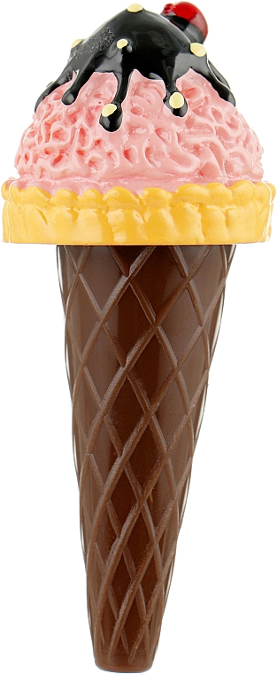Lippenbalsam in Form von einer Eistüte mit Schokoladengeschmack - Martinelia Lip Balm Ice Cream Chocolate — Bild N1