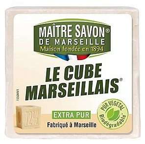 Natürliche Seife - Maitre Savon De Marseille Le Cube Marseillais Extra Pur Soap Bar — Bild N1