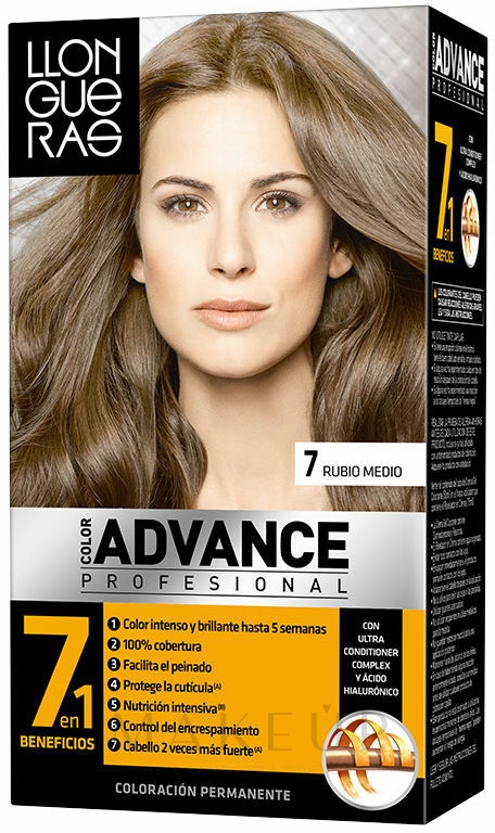 Permanente Haarfarbe - Llongueras Color Advance Hair Colour — Bild 7