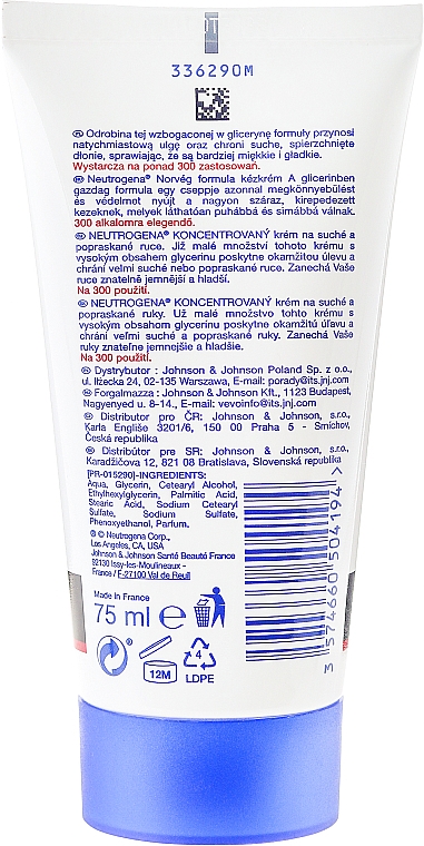 Konzentrierte Handcreme für extrem trockene Haut - Neutrogena Norwegian Formula Concentrated Hand Cream — Bild N6