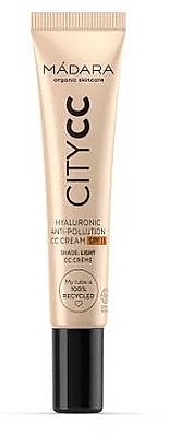 CC-Creme für das Gesicht - Citycc Hyaluronic Anti-Pollution CC Cream Spf 15 — Bild N1
